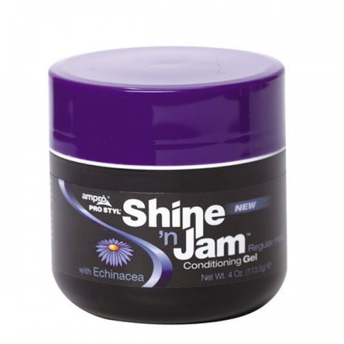 Ampro Pro Styl Shine 'n Jam Conditioning Gel Regular Hold 4oz
